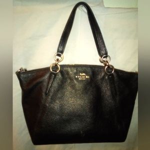 Genuine COACH leather purse